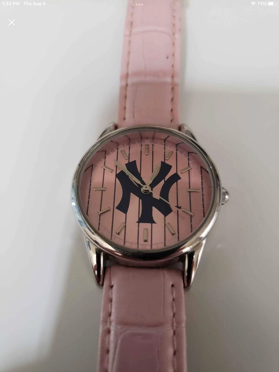 Ladies NY Yankees Watch eBay