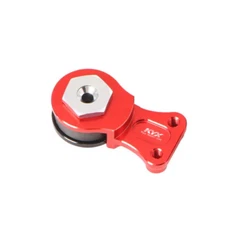 RC 25T SERVO SAVER Aluminum Steering SERVO HORN For TRUCK Arrma Fury Mega -RED-