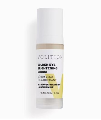 VOLITION BEAUTY Golden Eye Brightening Serum with Vitamin C + Niacinamide 0.5 Oz