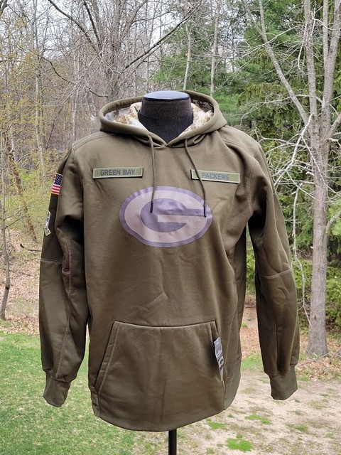 salute to service 2018 packers