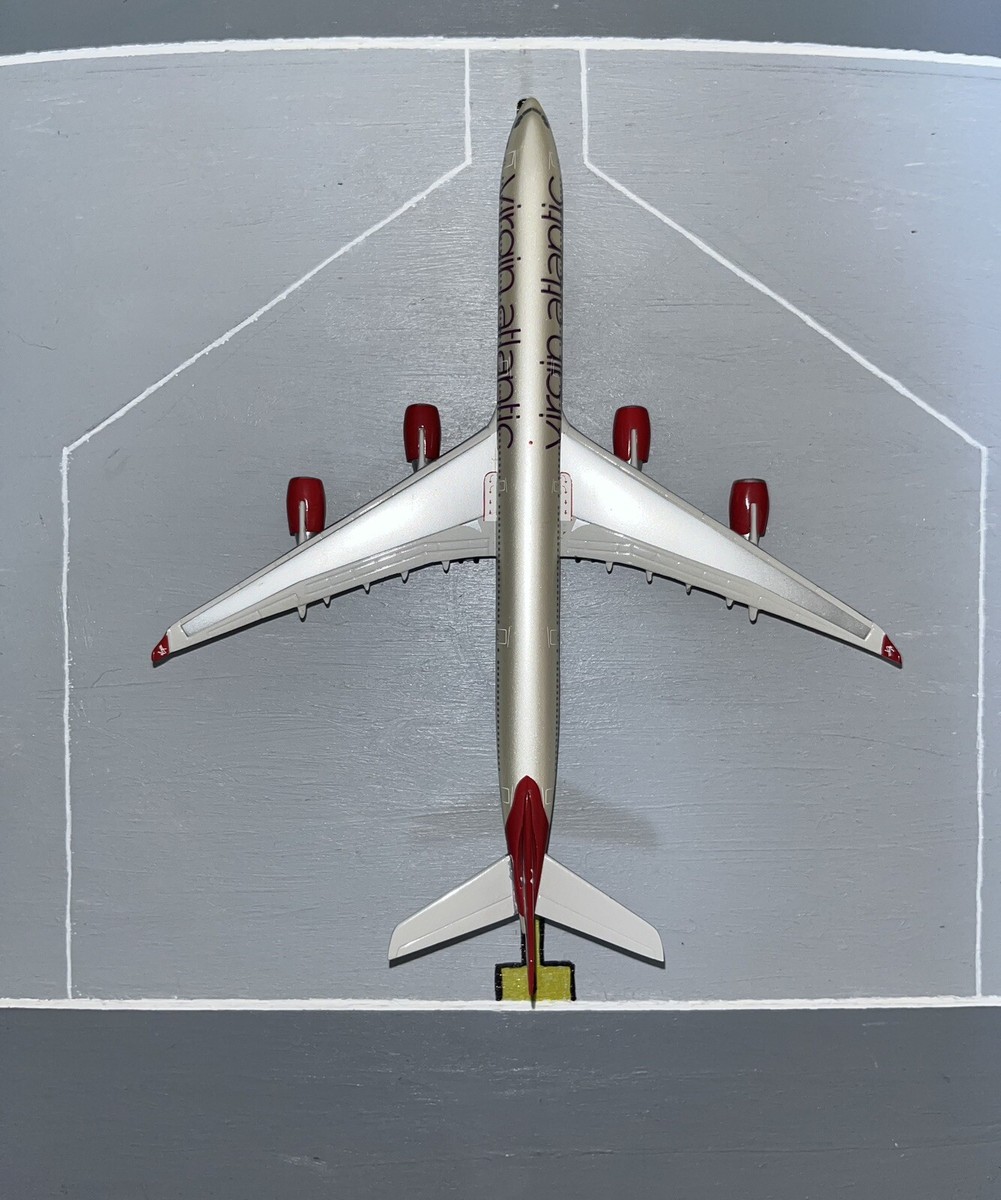 GeminiJets 1:400 Virgin Atlantic Airbus A340-600 G-VNAP | eBay GeminiJets 1:400 Virgin Atlantic Airbus A340-600 G-VNAP | eBay