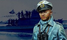 ALPINE MINIATURES 1:16 SET 16021 WWII GERMAN U-BOAT CAPTAIN 1 FIGURE/2 HEADS