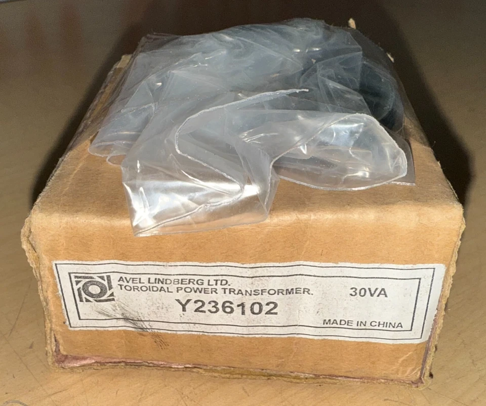 Avel Y236102 30VA 12V+12V Toroidal Transformer - Image 4 of 4