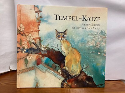 Tempel-Katze Andrew Clements Alan Marks
