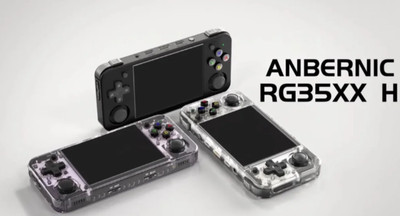 RG35XXH | Fully Loaded 256GB Knulli Gladiator or muOS Pixie | Power On & Play!