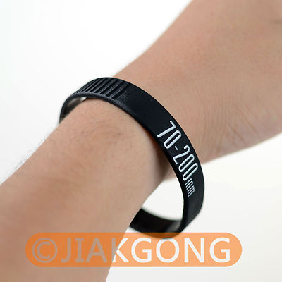 Photographer silicone bracelet 70-200mm Lens Wristband
