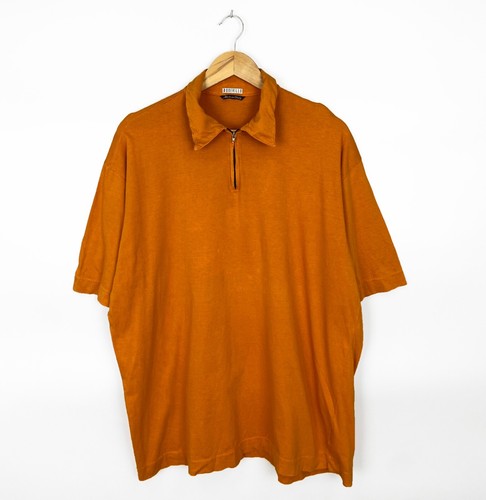 80s~ BONEVILLE MASSIMO OSTI ポロシャツ オレンジ