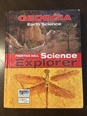 PRENTICE HALL SCIENCE EXPLORER, GEORGIA EARTH SCIENCE - Hardcover Mint Condition