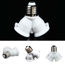 Adaptateur de douille de lampe neuf support de lumi??re adaptateur s??parateur d