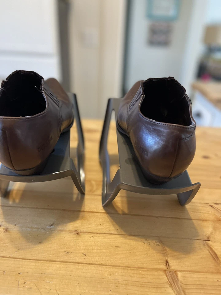 Botines para mujer Durango talla 6M cuero negro occidental usados en excelente estado Foto 3 de 4