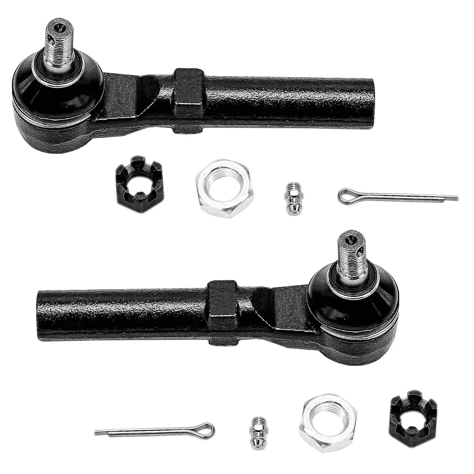 Barra de amarre rótula brazo de control inferior delantero de 6 piezas para Subaru Outback Legacy 2010-14 Foto 4 de 4