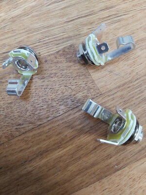 Microfono A Contatto Piezoelettrico 3 Pickup Trasduttore Con Jack Terminale Per Kalimba~p120844557