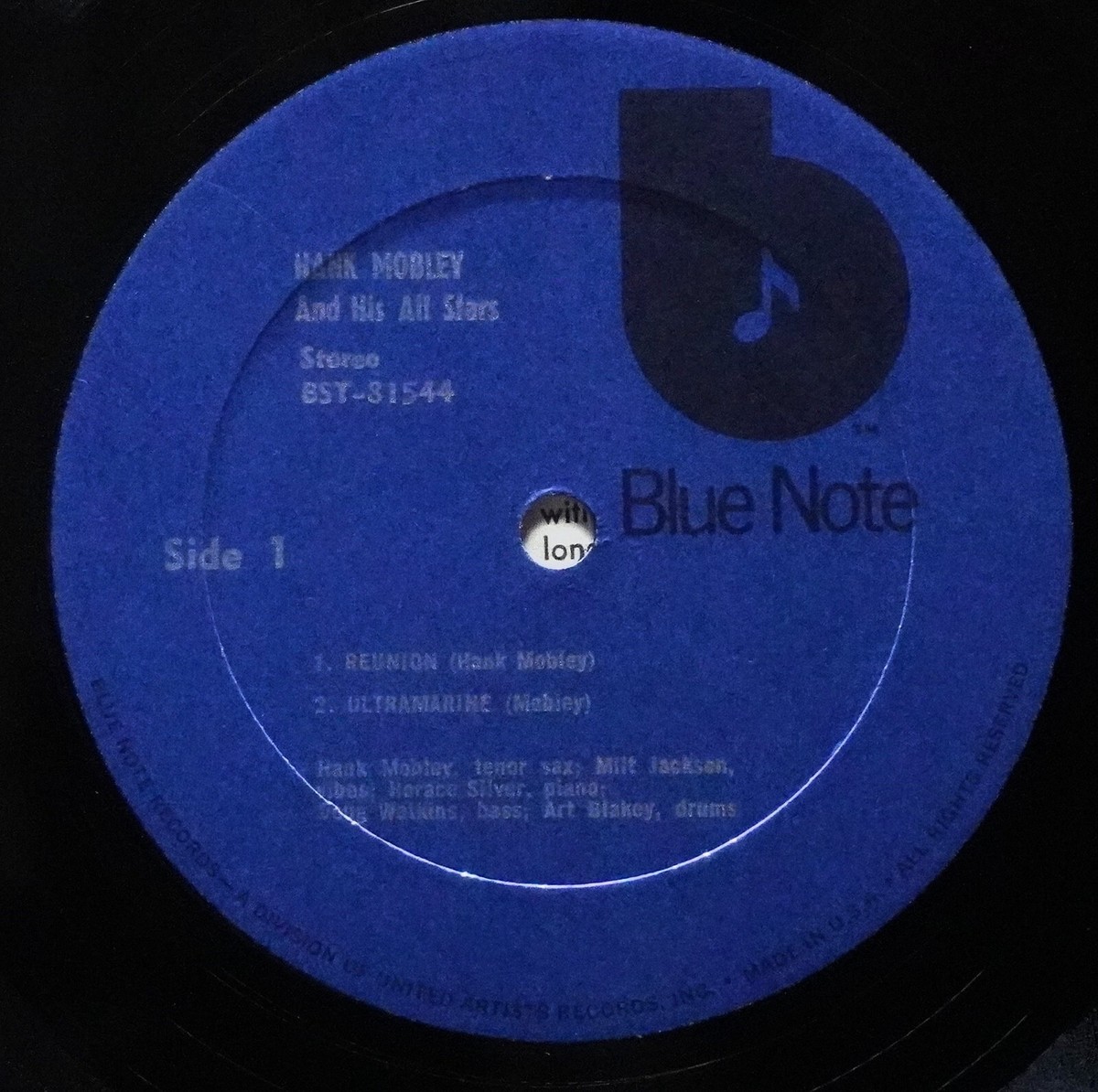 HANK MOBLEY 