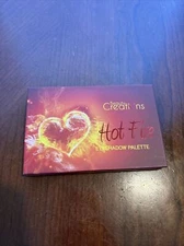 Hot Fire Eyeshadow palette Warm Tone 12 Colors Eyeshadow by Beauty Creations