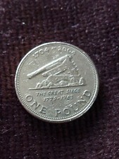 Collectable 2004 Gibraltar £1 one pound The Great Siege