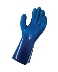 Big Time Products Grease Monkey Pvc Coated Long Cuff Gloves (X-Large) (731919234087)