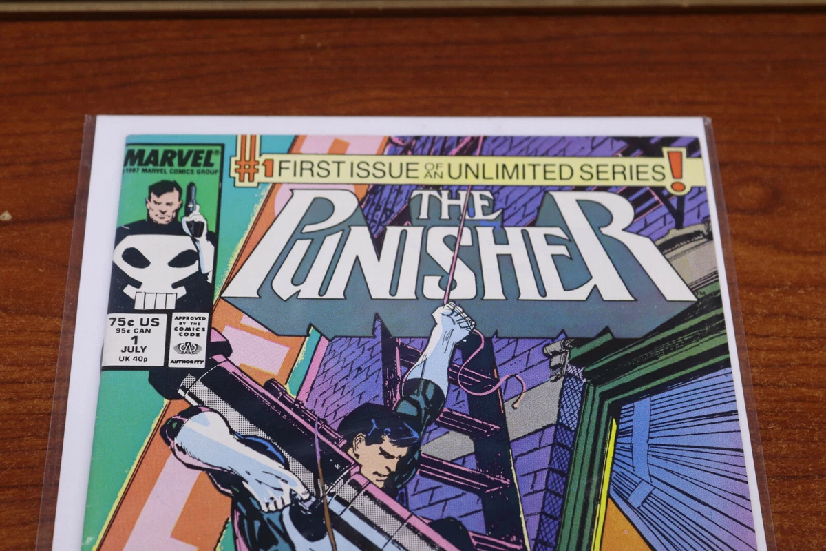THE PUNISHER #1 1ST ISSUE UNLIMITED SERIES EXCELLENT (1987)