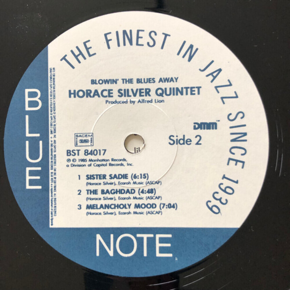 The Horace Silver Quintet & The Horace Silver Trio - Blowin' The