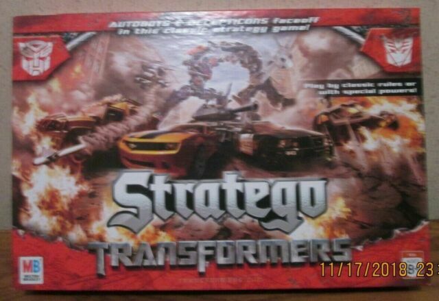 Hasbro Transformer Stratego Game Action Figure For Sale Online Ebay