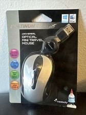 Travelocity platinum series universal optical mini travel mouse
