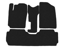 Anthrazit Fußmatten, Autoteppiche für Citroen Xsara Picasso 1999-2012, 14xRand