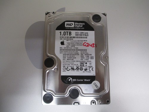  Apple Mac Pro 5,1 1TB 3.5" SATA HDD Hard Drive with OS High Sierra installed - Afbeelding 22 van 23