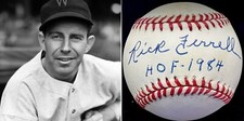 Rick Ferrell (died 1995) HOF 84 PSA/DNA Authentic Autographed Signed Baseball