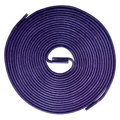 R2-SL VIOLA 2 | Doppelt Gewachste Schnürsenkel, Durchmesser 2 mm