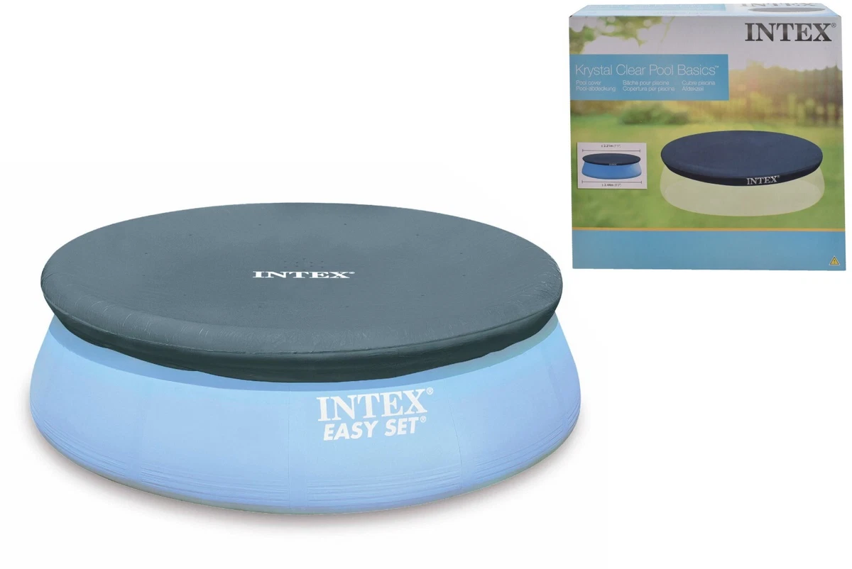 Intex pool cover 8ft online