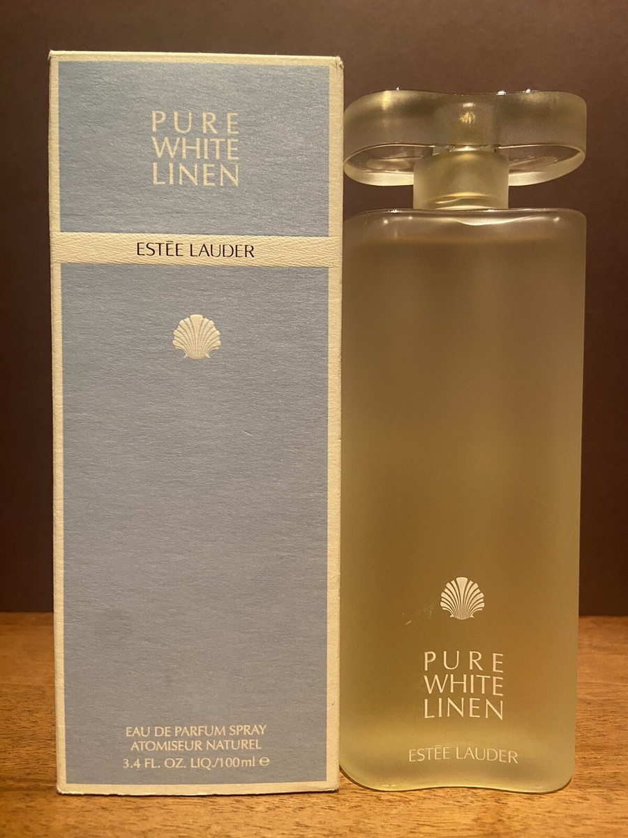 Estee Lauder PURE WHITE LINEN 3.4 oz /100 ml Eau de Parfum