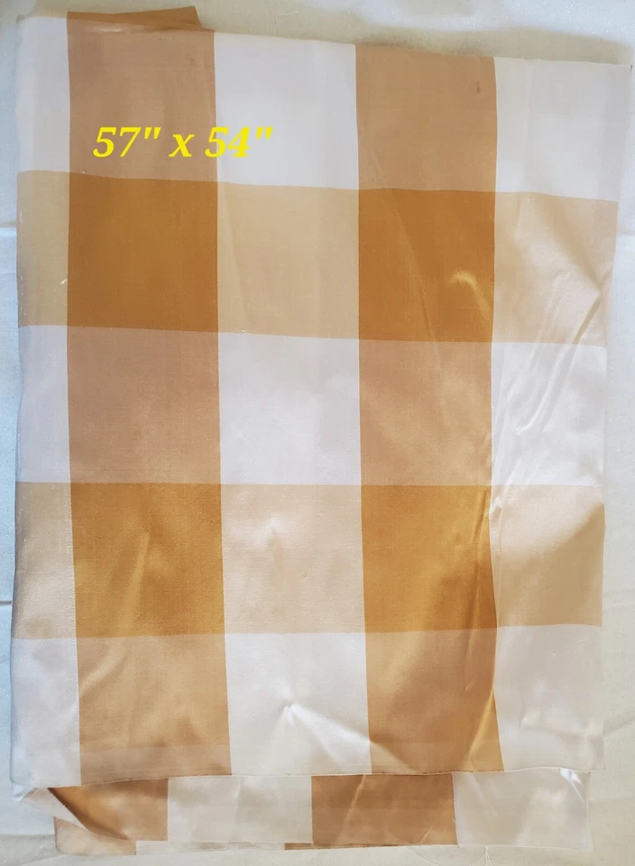 18+ YDS Total 100% SILK STRIPES, CHECK, PLAIN ETC. DRAPERY UPHOLSTERY FABRIC - Image 3 of 4