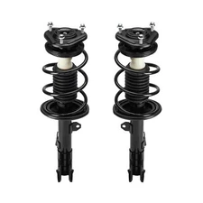 Front Strut Shock Assembly w/Coil Spring Compatible with Toyota Corolla 2009-...