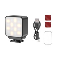 For DJI OSMO POCKET3 magnetic fill light for Action 5Pro Sport Camera Lighting