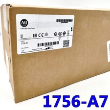 1756-A7 Allen-Bradley SER C ControlLogix 7 Slots Chassis New Factory Sealed