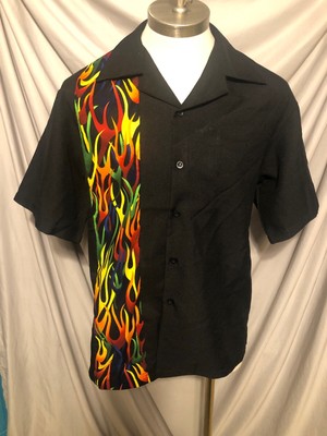 red flame shirts mens