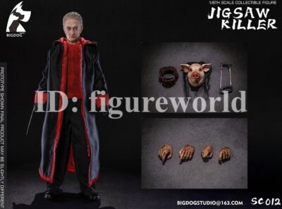 Pre-order BIGDOG STUDIO SC012 1/6 Jigsaw Killer John Kramer Figure Standard Ver.