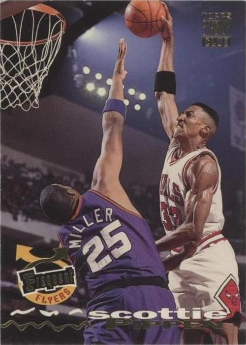 1993-94 Topps Stadium Club - Scottie Pippen #184