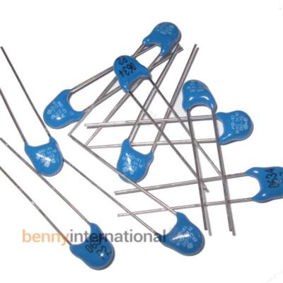 10 Condensatori Philips KS 1000pF 1nF 1% 160V, Nuovi