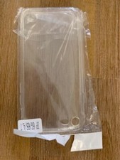 Brand New Transparent soft Apple iphone handphone cover case *Free Post