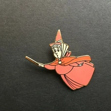 Flora Fairy from Sleeping Beauty Disney Pin 1043