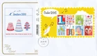 GB Cotswold FDC Smilers minisheet Windsor SHC 2015 (43563)