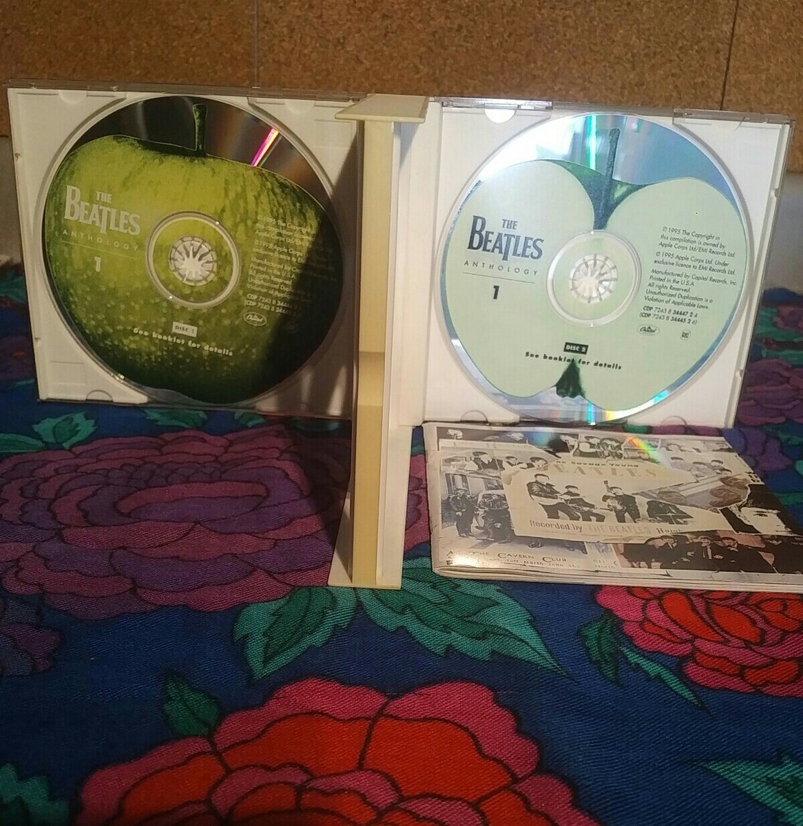 The Beatles Anthology 1 1995 CD | eBay