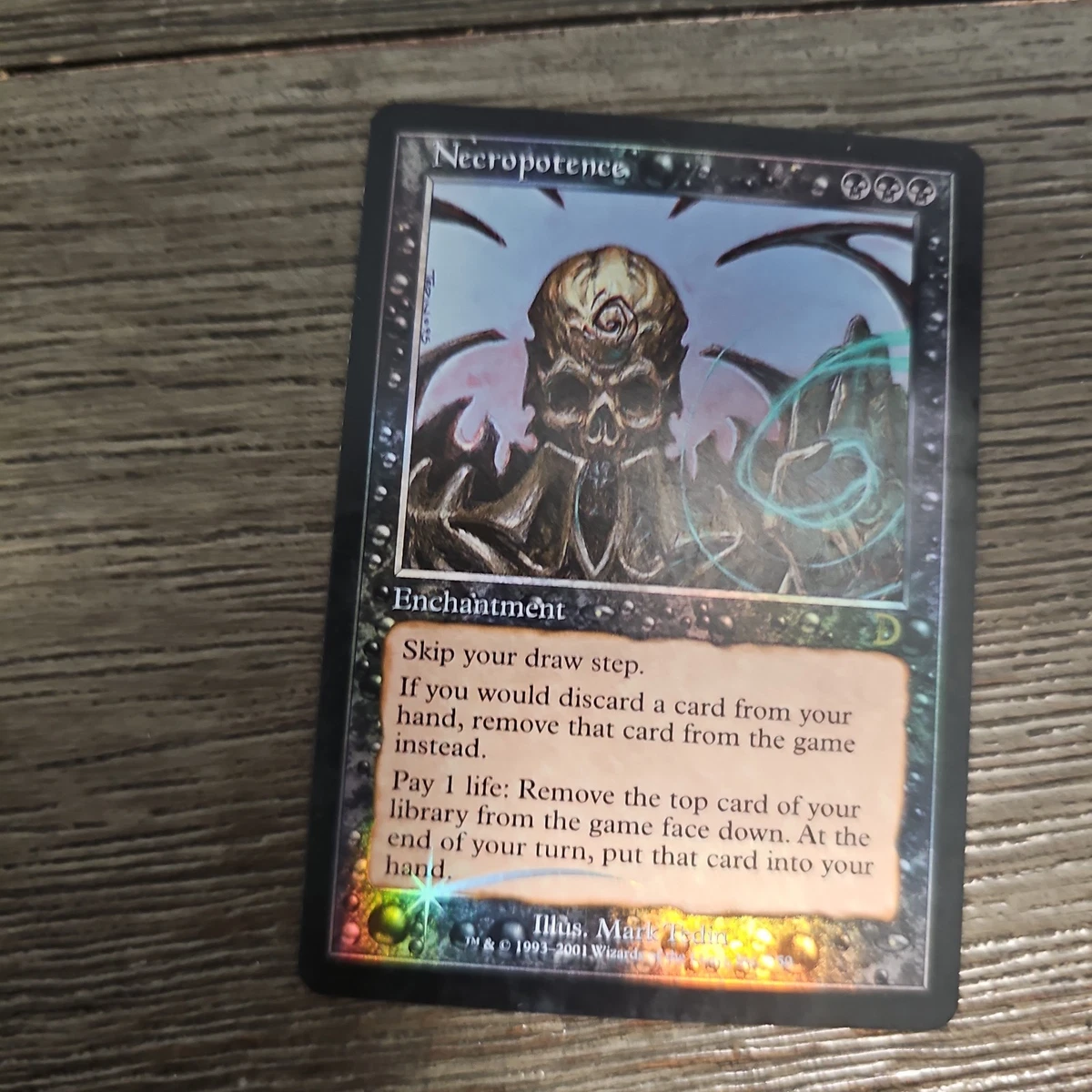 Magic: The Gathering Wizards of the Coast Deckmasters Rare