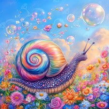 Magical Garden Trail Diamond Art Club Painting New Sealed