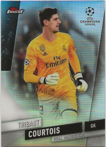 2019-20 Topps Finest UEFA Champions League REFRACTOR, YOU PICK Complete Your Set