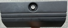 Volvo 240 244 245 Glove Box With Key - Original All Black Volvo 240 244 245 Glove Box With Key - Original All Black