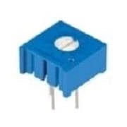 10Pcs 3386W-1-104R Trimmer Resistors - Through Hole 3/8"SQ 100KOHMS 10% 0.5WATTS