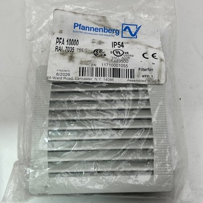 Pfannenberg PFA10000LG Exhaust Filter