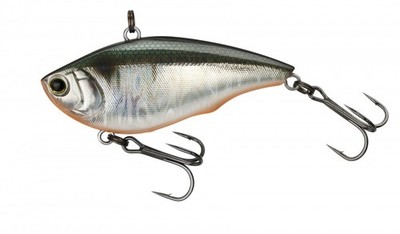 Yo-Zuri Rattl'n Vibe One Knock - Ghost Pearl Shad - 5/8 oz 2 1/2'' Lipless
