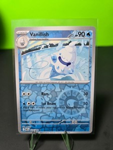 Vanillish 028/086 Sv: White Flare Reverse Holo